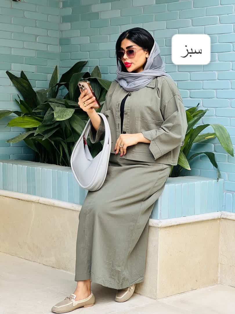 کت دامن کتان زارا 2733